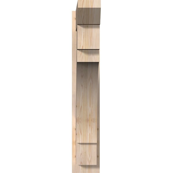 Merced Slat Smooth Outlooker, Douglas Fir, 7 1/2W X 32D X 44H